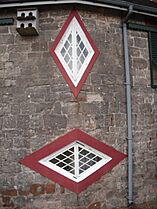 A La Ronde window detail