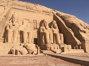 Abu Simbel main temple