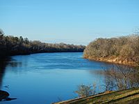 Alabama River at Benton Park