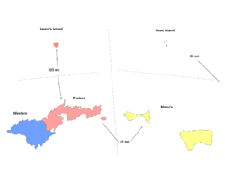 American Samoa Districts