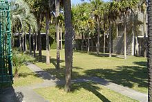 Atalaya inside courtyard