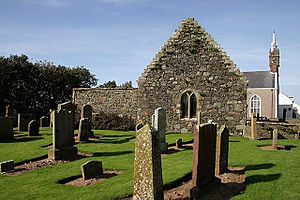 Ballantrae Parish Churchyard - geograph.org.uk - 1502035