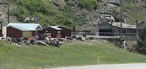 Bellevue Underground Mine museum