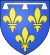 Blason duche fr Orleans (moderne).svg