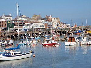 Bridlington Harbour - geograph.org.uk - 1270326