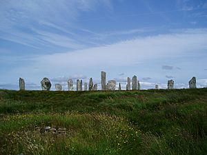 Callanish-circle