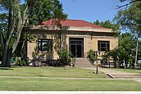 Carnegie Library, Lyndon, KS