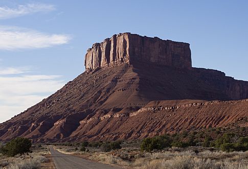 Castle Valley mesa