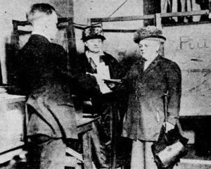 Catt and hay voting 1920