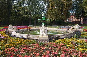 Chancellor Laws Fountain