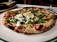 Chez Panisse pizza