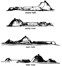 Clare Castle depiction