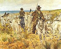 Cowboys (Giovanni Fattori)