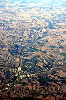 Denison, Iowa aerial 02A