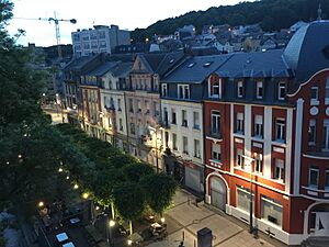 City center of Differdange