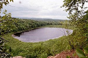 Eastmountain snakepond