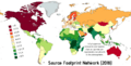 Ecological footprint 2018