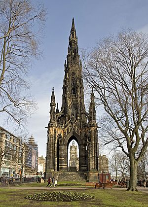 Edinburgh Scott Monument