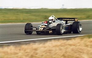 Elio De Angelis Silverstone