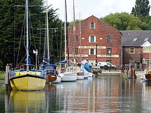 Emsworth's old flour mill. - panoramio