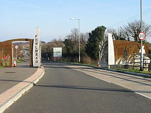 Entrance to Fowlmead Country Park - geograph.org.uk - 634384