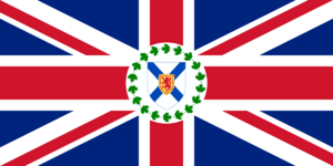 Flag of the Lieutenant-Governor of Nova Scotia (1929–2024)