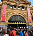 Flinders st station mlb