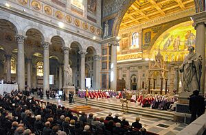 Funerali Chiara Lubich