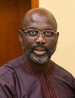 George Weah 2019 (cropped)