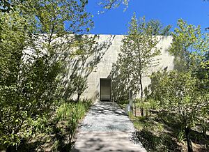 Glenstone expansion, Richard Serra building 2022