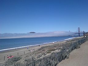 Golden gate fog