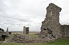 Hadleigh Castle curtain and east towers.jpg