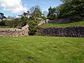 Haughmond Abbey Longnor's garden