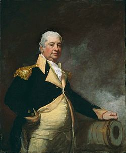 Henry Knox by Gilbert Stuart 1806