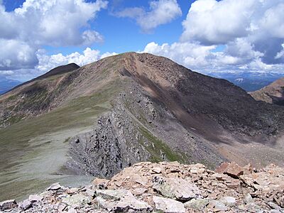 Henry Mountain, Gunnison County, Colorado, USA