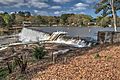 High falls dam