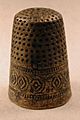 I4c brass Nurnberg thimble