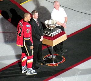 Iginla Molson Cup