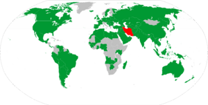 Iran national football team opponents