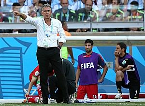 Iran vs. Argentina match, 2014 FIFA World Cup 44