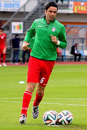 Iran vs. Montenegro 2014-05-26 (038)