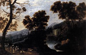 Iriarte Landscape with Figures