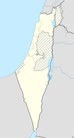 Masada is located in Israel