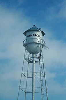 Jamaica Iowa 20080118 Water Tower