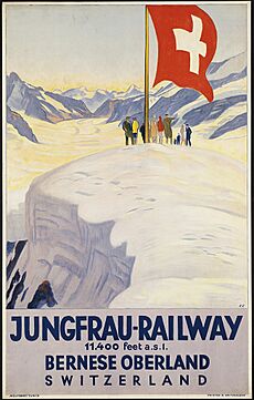 Jungfrau-Railway. Bernese Oberland (3531536304)