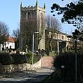 Lily Lane and St. Oswald's Parish Church - geograph.org.uk - 1774195