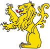 Lion Sejant Erect.svg