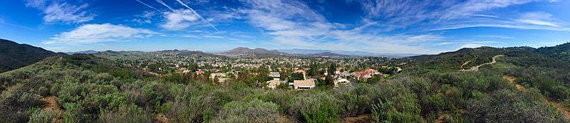 Los-Robles-Trail-Deer-Ridge-Open-Space-Newbury-Park-Panoramic