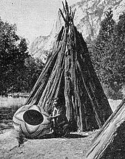 Lucy telles Paiute in Yosemite