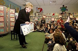 Lynne Cheney public reading